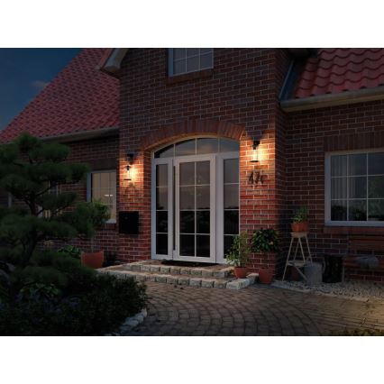 Paulmann 94281 - 1xE27/60W IP44 Ulkoseinävalaisin KLASSIK 230V