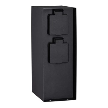 Paulmann 94313 - Ulkokäyttöön tarkoitettu pistorasiasarake RIO 4Z SCHUKO 230V IP44