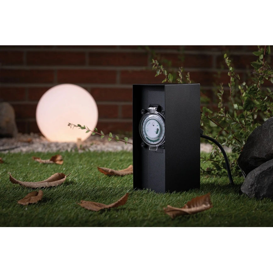 Paulmann 94314 - Ulkopistorasia ajastimella 2Z SCHUKO