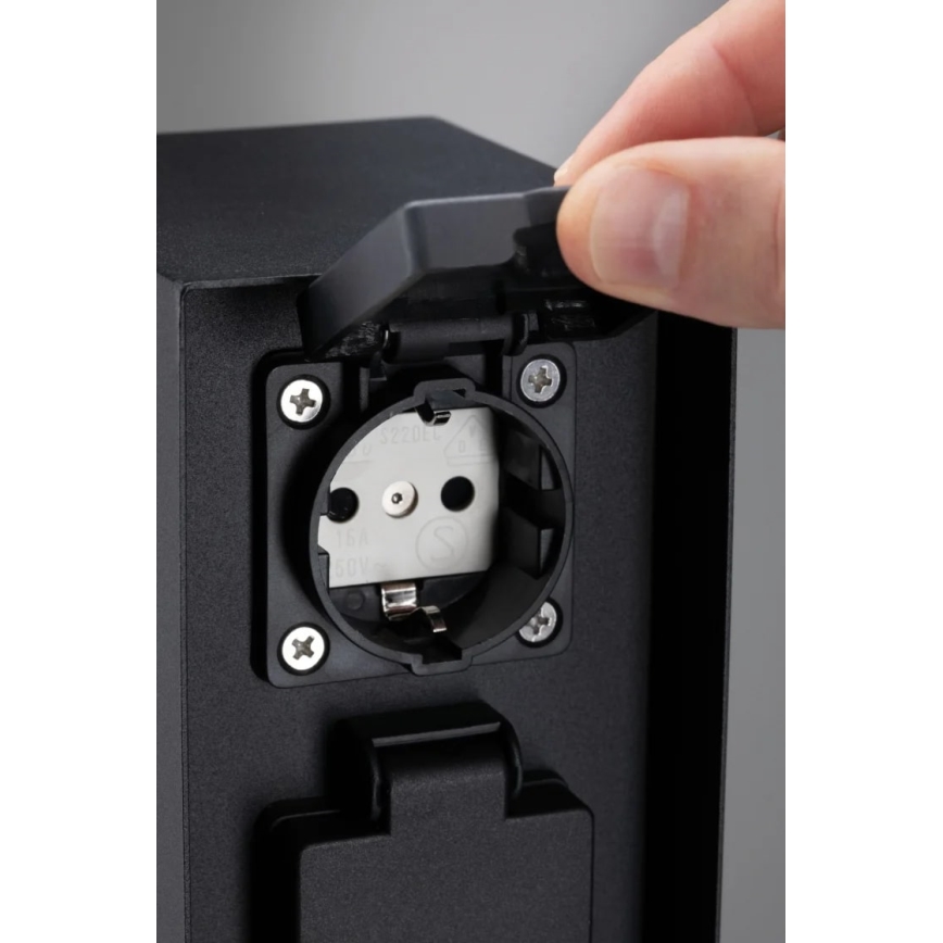 Paulmann 94314 - Ulkopistorasia ajastimella 2Z SCHUKO