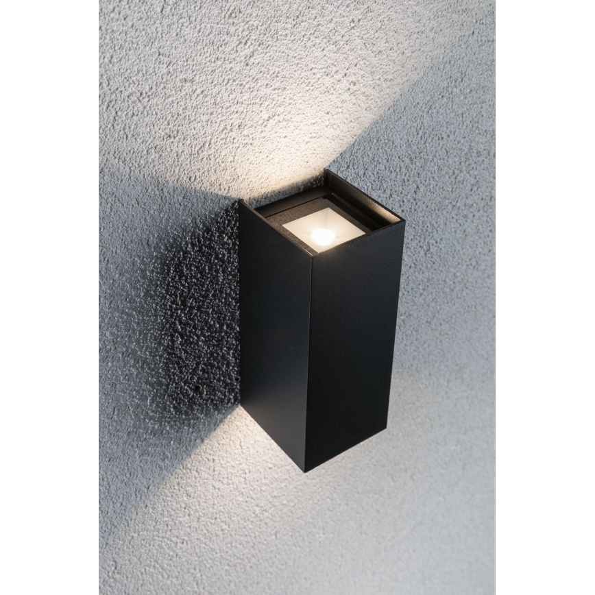 Paulmann 94326 - 2xLED/2,8W IP44 Ulkoseinävalaisin FLAME 230V