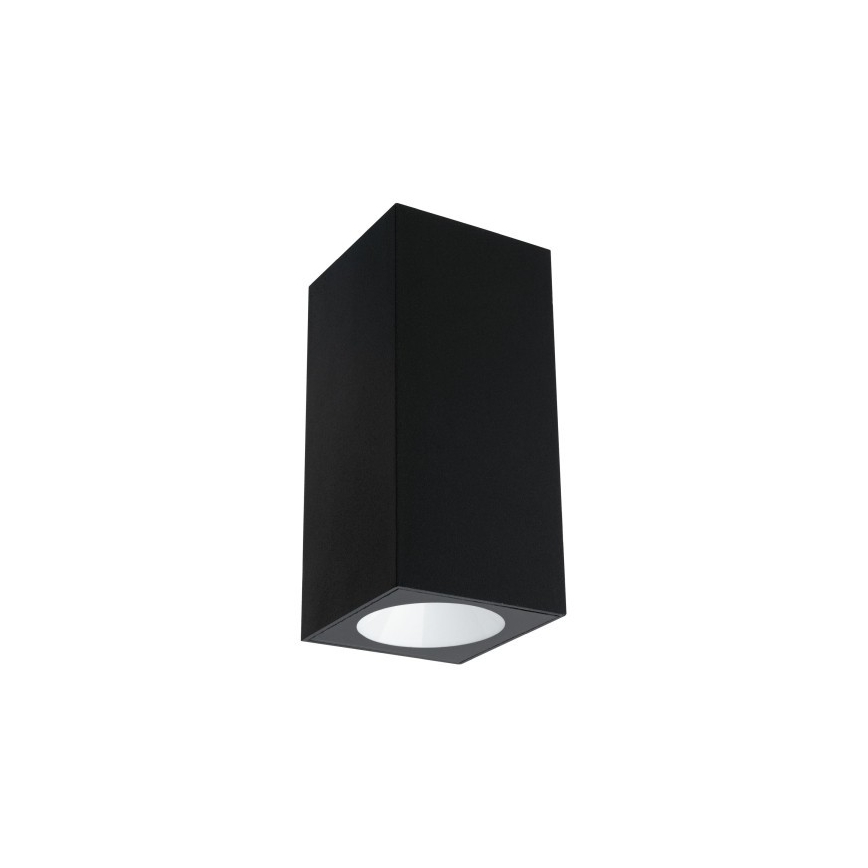 Paulmann 94328 - 2xLED/2,8W IP44 Ulkoseinävalaisin FLAME 230V antrasiitti