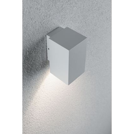 Paulmann 94329 - LED/3,8W IP44 Ulkoseinävalaisin FLAME 230V valkoinen