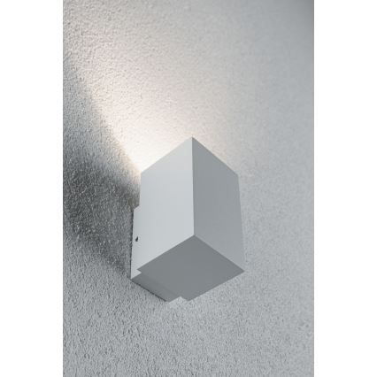 Paulmann 94329 - LED/3,8W IP44 Ulkoseinävalaisin FLAME 230V valkoinen