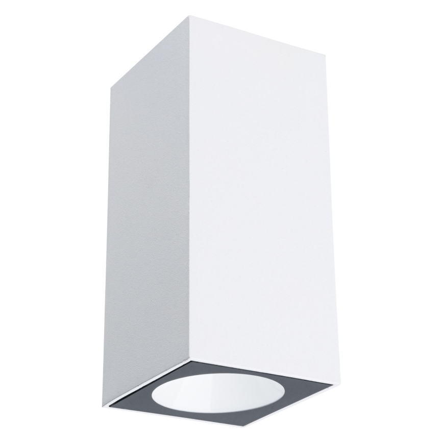 Paulmann 94330 - 2xLED/2,8W IP44 Ulkoseinävalaisin FLAME 230V valkoinen