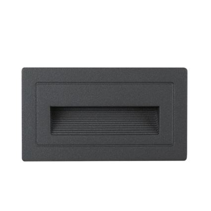 Paulmann 94383 - LED/4W IP44 Upotettava ulkovalo LONG 230V