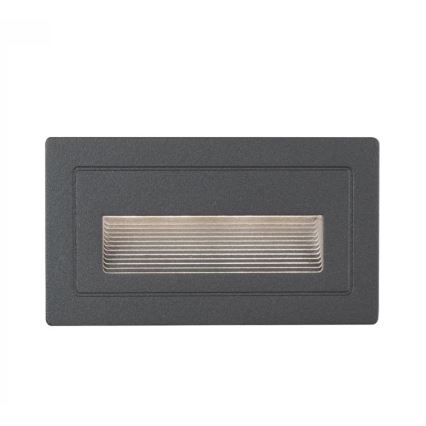 Paulmann 94383 - LED/4W IP44 Upotettava ulkovalo LONG 230V