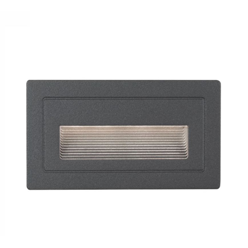 Paulmann 94383 - LED/4W IP44 Upotettava ulkovalo LONG 230V