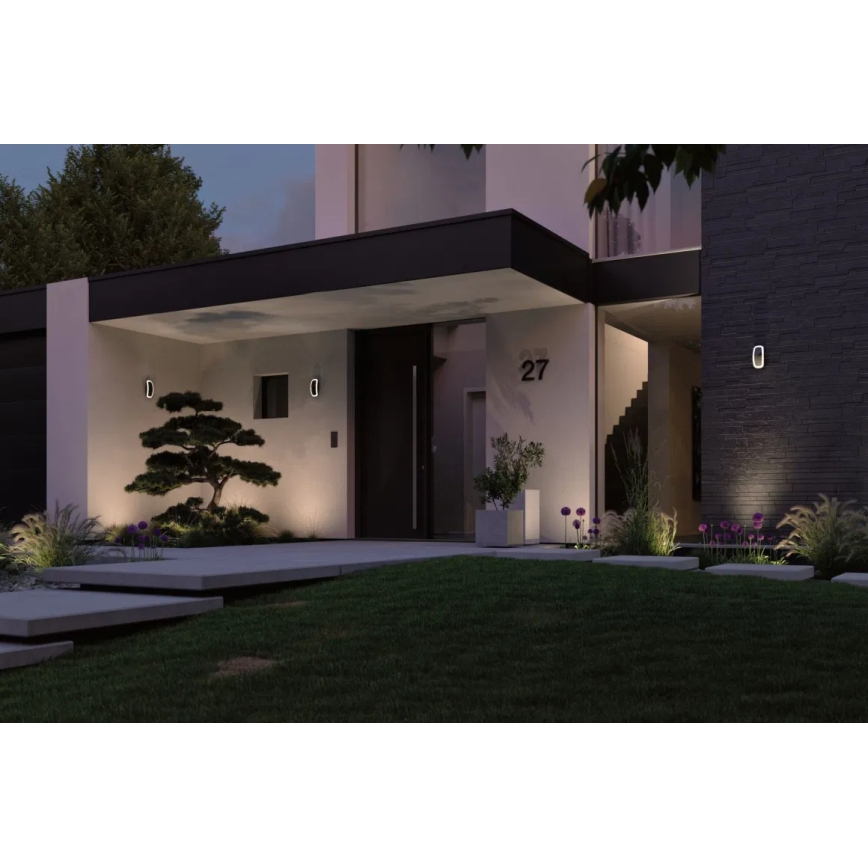 Paulmann 94400 - LED/4W IP44 Ulkoseinävalaisin SIGNEA 230V