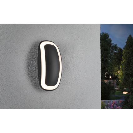 Paulmann 94400 - LED/4W IP44 Ulkoseinävalaisin SIGNEA 230V