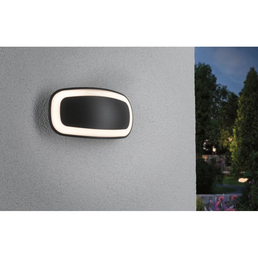 Paulmann 94400 - LED/4W IP44 Ulkoseinävalaisin SIGNEA 230V