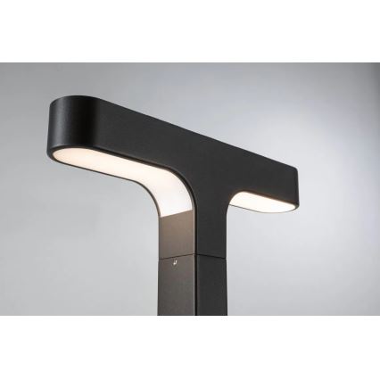 Paulmann 94405 - LED/8,5W IP44 Ulkovalaisin DOBLA 230V