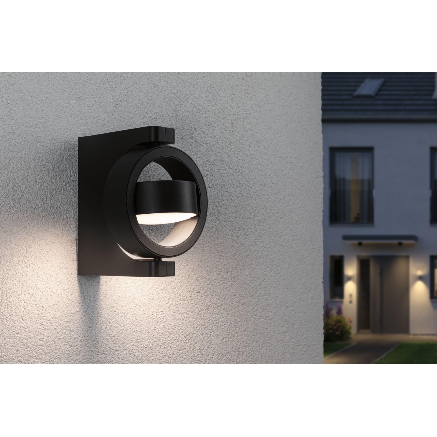 Paulmann 94406 - LED/8W IP44 Ulkoseinävalaisin SWIVEA 230V