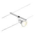 Paulmann 94443 - 1xGU5,3/10W kohdevalaisin SALT 12V mattakromi