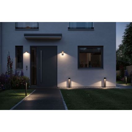 Paulmann 94454 - LED/6W IP44 Ulkovalaisin CAPEA 230V