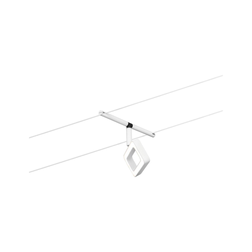 Paulmann 94483 - SARJA 5xLED/4,8W Kohdevalaisin FRAME-lankajärjestelmään 230V valkoinen