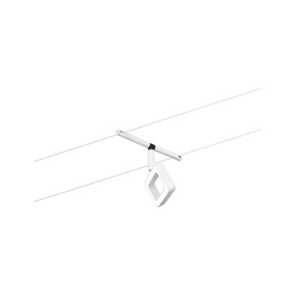 Paulmann 94483 - SETTI 5xLED/4,8 W Täydellinen FRAME-vaijerivalojärjestelmä 230 V valkoinen