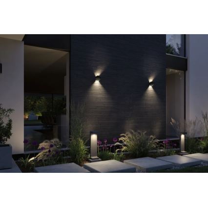 Paulmann 94502 - LED/6,8W IP65 Ulkovalaisin CONCREA 230V