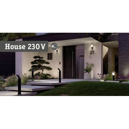 Paulmann 94502 - LED/6,8W IP65 Ulkovalaisin CONCREA 230V