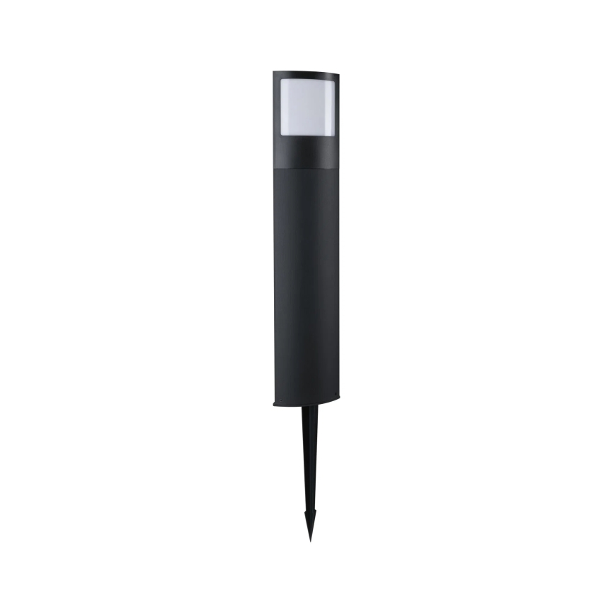 Paulmann 94514 - LED/8,5W IP44 Himmennettävä talonumerokilpi liiketunnistimella ja hämäräkytkimellä PADEA 230V antrasiitti