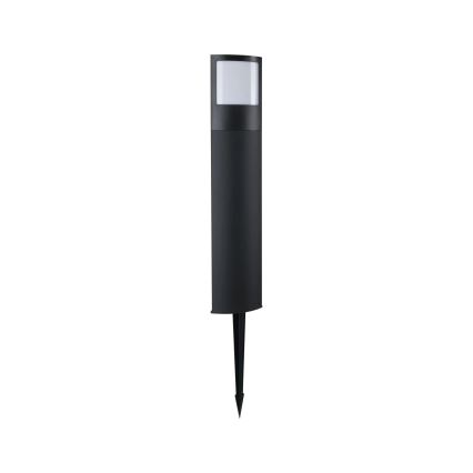 Paulmann 94515 - LED/8,5W IP44 Himmennettävä talonumerovalaisin liike- ja hämärätunnistimella PADEA 230V antrasiitti