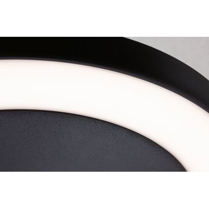 Paulmann 94526 - LED/14W IP44 Ulkokattovalo anturilla CIRCULA 230V