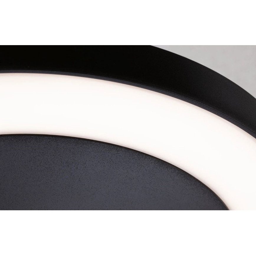 Paulmann 94526 - LED/14W IP44 Ulkokattovalo anturilla CIRCULA 230V