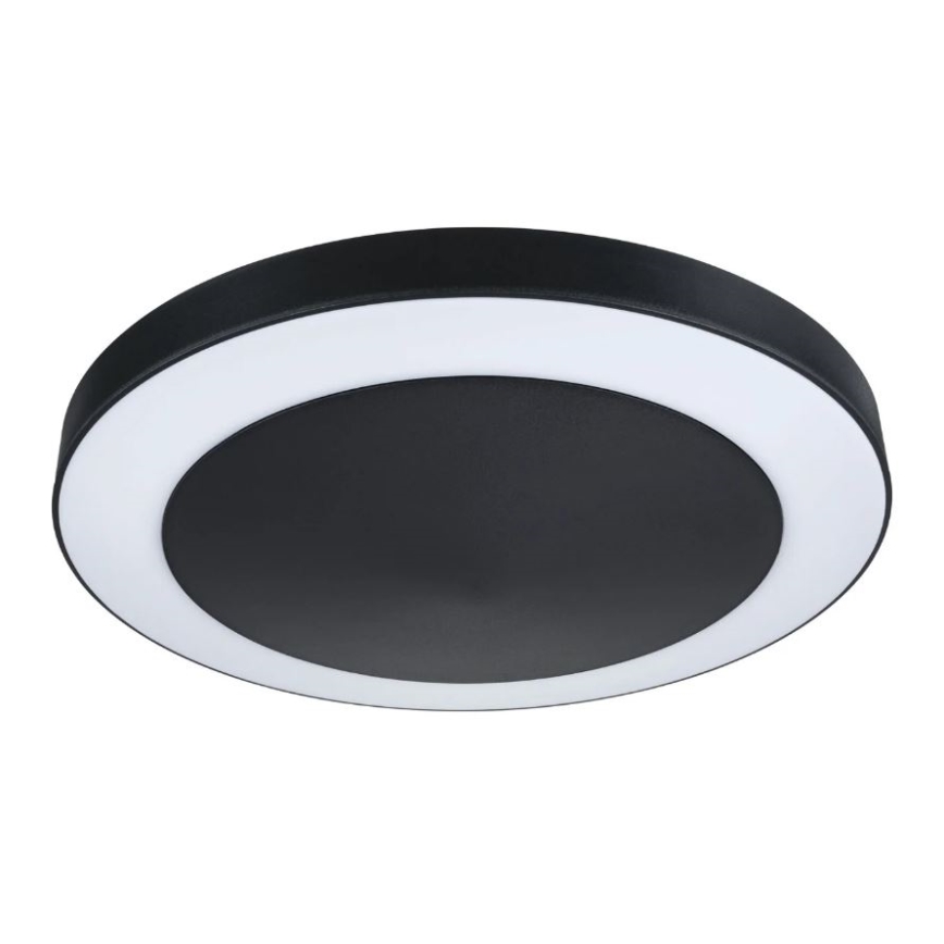 Paulmann 94526 - LED/14W IP44 Ulkokattovalo anturilla CIRCULA 230V