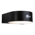 Paulmann 94570 - LED/5,5W IP44 Aurinkokäyttöinen seinävalaisin liiketunnistimella EILEEN 3,7V 2000 mAh