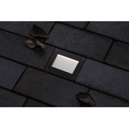 Paulmann 94578 - LED/0,1W IP67 Aurinkokäyttöinen upotettava valaisin DOMENIC 1,2V 1500 mAh