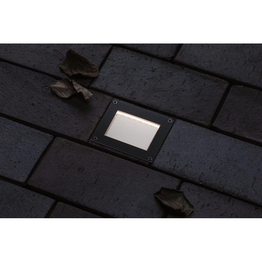 Paulmann 94578 - LED/0,1W IP67 Aurinkokäyttöinen upotettava valaisin DOMENIC 1,2V 1500 mAh