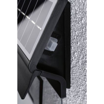 Paulmann 94694 - LED/0,2W IP44 Aurinkokäyttöinen talonumero NEDA 3,7V 1800 mAh