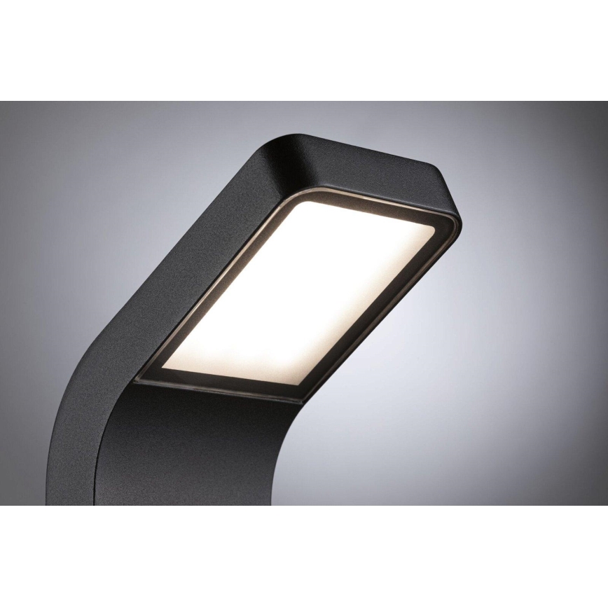 Paulmann 94746 - LED/7,5W IP44 Ulkovalaisin KULMA 230V