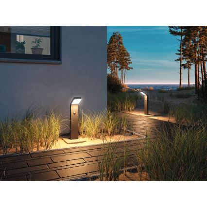 Paulmann 94747 - LED/7,5W IP44 Ulkovalaisin liiketunnistimella KULMA 230V