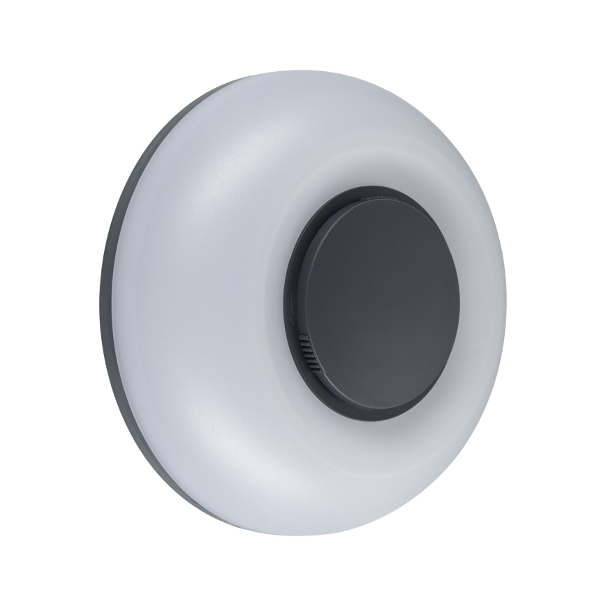 Paulmann 94955 - LED/20,5W IP65 Himmennettävä ulkoseinävalaisin AUREVA 230V 2200/3000/4000K antrasiitti