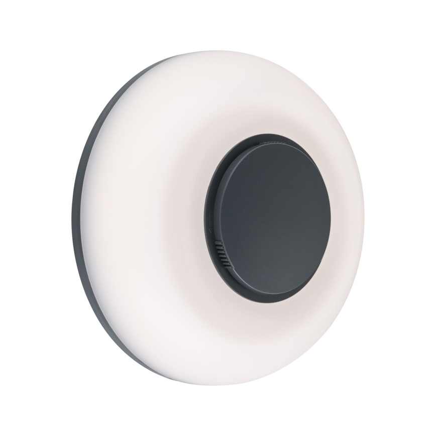 Paulmann 94955 - LED/20,5W IP65 Himmennettävä ulkoseinävalaisin AUREVA 230V 2200/3000/4000K antrasiitti