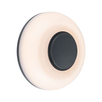 Paulmann 94955 - LED/20,5W IP65 Himmennettävä ulkoseinävalaisin AUREVA 230V 2200/3000/4000K antrasiitti