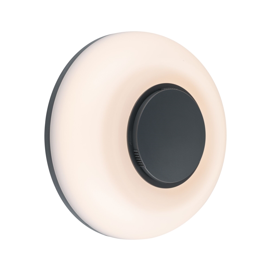 Paulmann 94955 - LED/20,5W IP65 Himmennettävä ulkoseinävalaisin AUREVA 230V 2200/3000/4000K antrasiitti