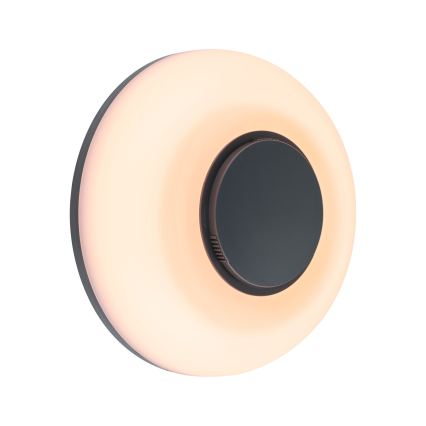 Paulmann 94955 - LED/20,5W IP65 Himmennettävä ulkoseinävalaisin AUREVA 230V 2200/3000/4000K antrasiitti