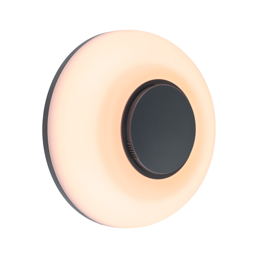 Paulmann 94955 - LED/20,5W IP65 Himmennettävä ulkoseinävalaisin AUREVA 230V 2200/3000/4000K antrasiitti