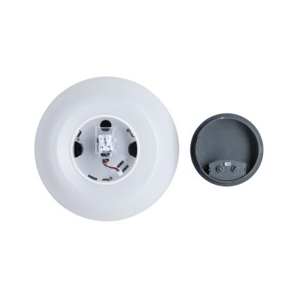 Paulmann 94956 - LED/20,5W IP65 Himmennettävä ulkoseinävalaisin liike- ja hämärätunnistimella AUREVA 230V 2200/3000/4000K antrasiitti
