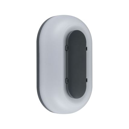 Paulmann 94957 - LED/18,5W IP65 Himmennettävä ulkoseinävalaisin ELUNOR 230V 2200/3000/4000K antrasiitti