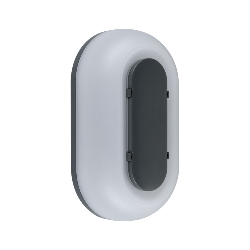 Paulmann 94957 - LED/18,5W IP65 Himmennettävä ulkoseinävalaisin ELUNOR 230V 2200/3000/4000K antrasiitti