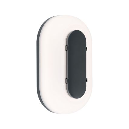 Paulmann 94957 - LED/18,5W IP65 Himmennettävä ulkoseinävalaisin ELUNOR 230V 2200/3000/4000K antrasiitti