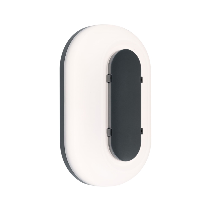 Paulmann 94957 - LED/18,5W IP65 Himmennettävä ulkoseinävalaisin ELUNOR 230V 2200/3000/4000K antrasiitti