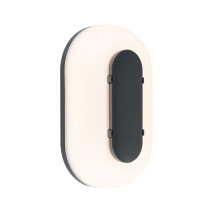 Paulmann 94957 - LED/18,5W IP65 Himmennettävä ulkoseinävalaisin ELUNOR 230V 2200/3000/4000K antrasiitti