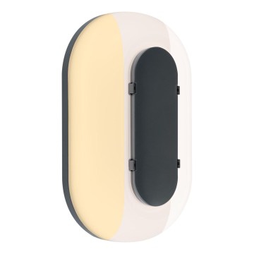 Paulmann 94957 - LED/18,5W IP65 Himmennettävä ulkoseinävalaisin ELUNOR 230V 2200/3000/4000K antrasiitti