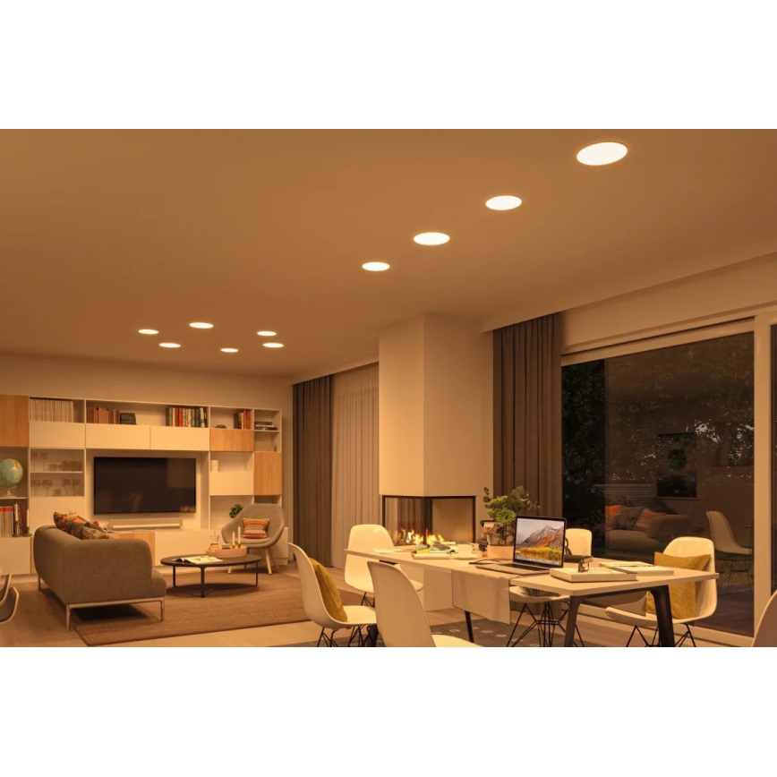 Paulmann 95386 - LED/15W IP44 Himmennettävä kylpyhuoneen alasvalaisin SMART VELUNA 230V