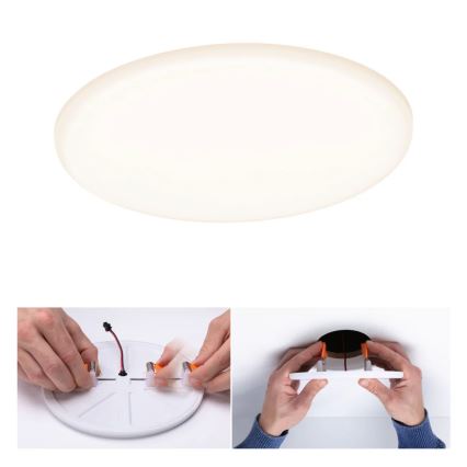 Paulmann 95386 - LED/15W IP44 Himmennettävä kylpyhuoneen alasvalaisin SMART VELUNA 230V