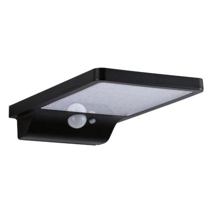 Paulmann 95393 - LED/4W IP44 himmennettävä aurinkokennoseinävalaisin anturilla SOLVEIG 3,7V 2000 mAh